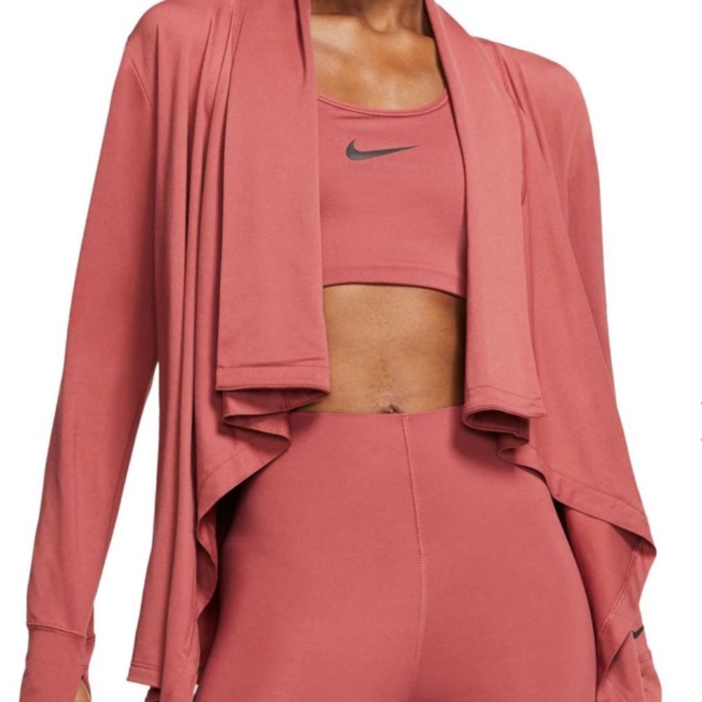 Nike Women's Long Sleeve Yoga Training Top